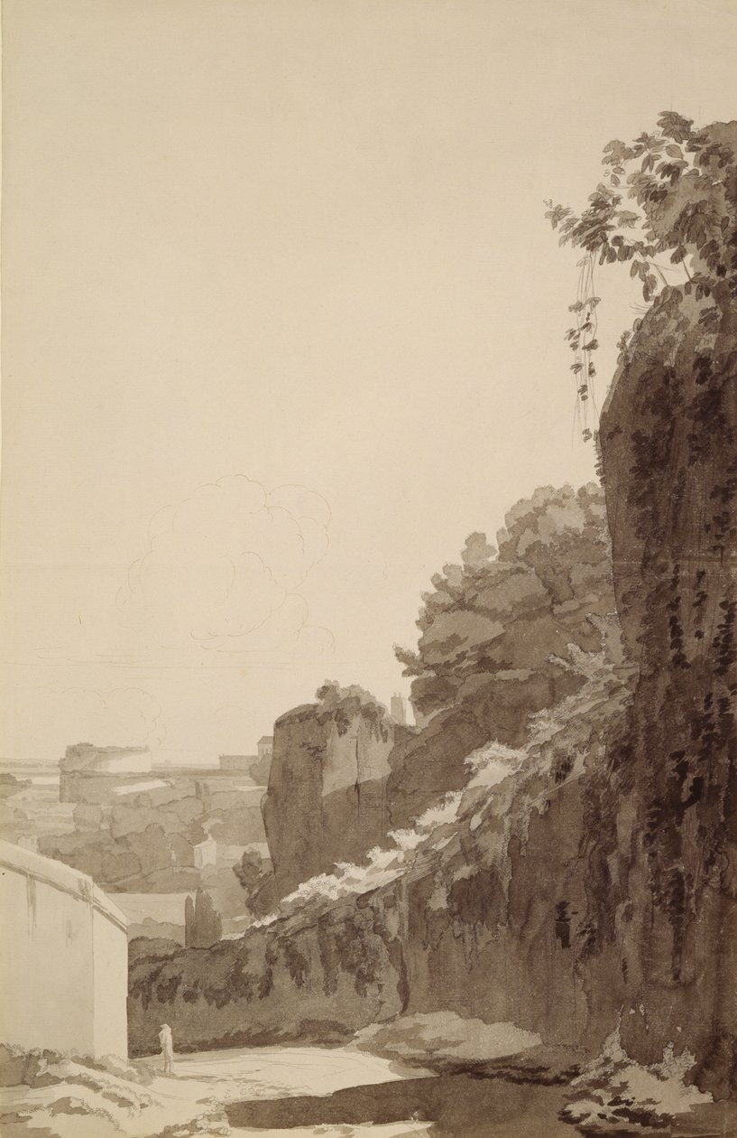 Caracalla-badene af Francis Towne
