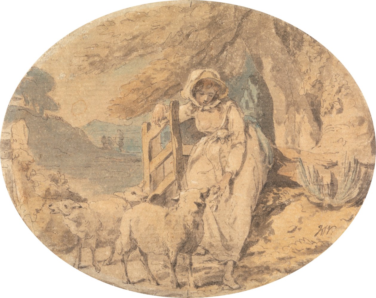Adelaide af Francis Wheatley