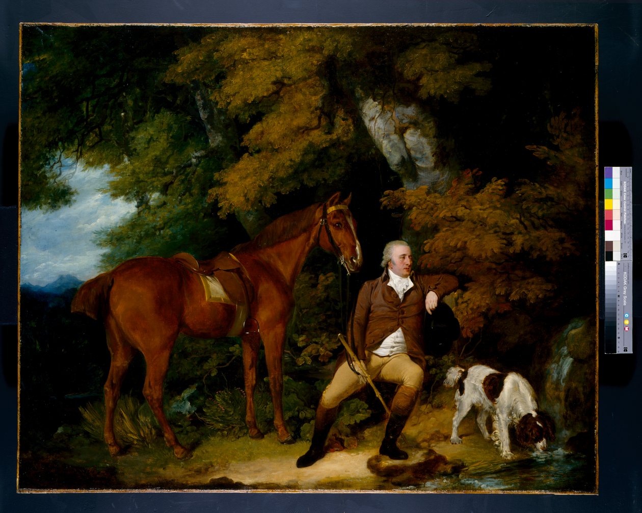 Benjamin Bond Hopkins, før 1791 af Francis Wheatley