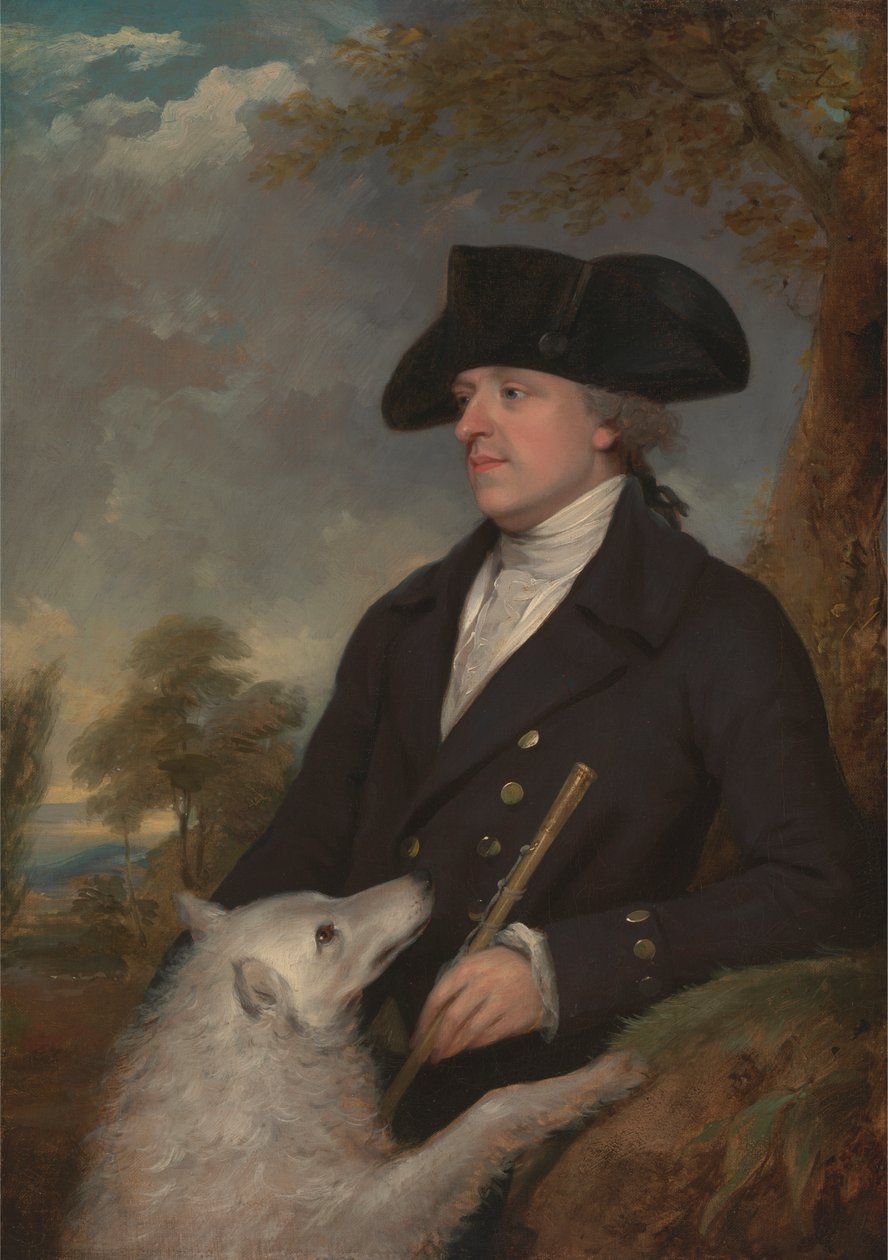 Kaptajn Stevens af Francis Wheatley