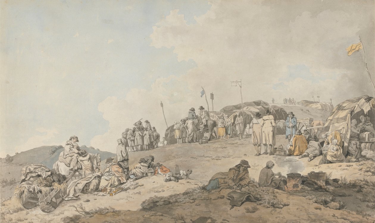 Donnybrook Fair, 1782 af Francis Wheatley