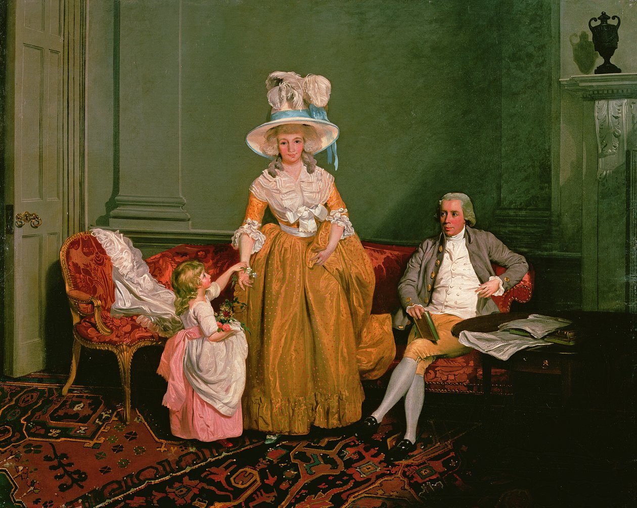 Familiegruppe af Francis Wheatley