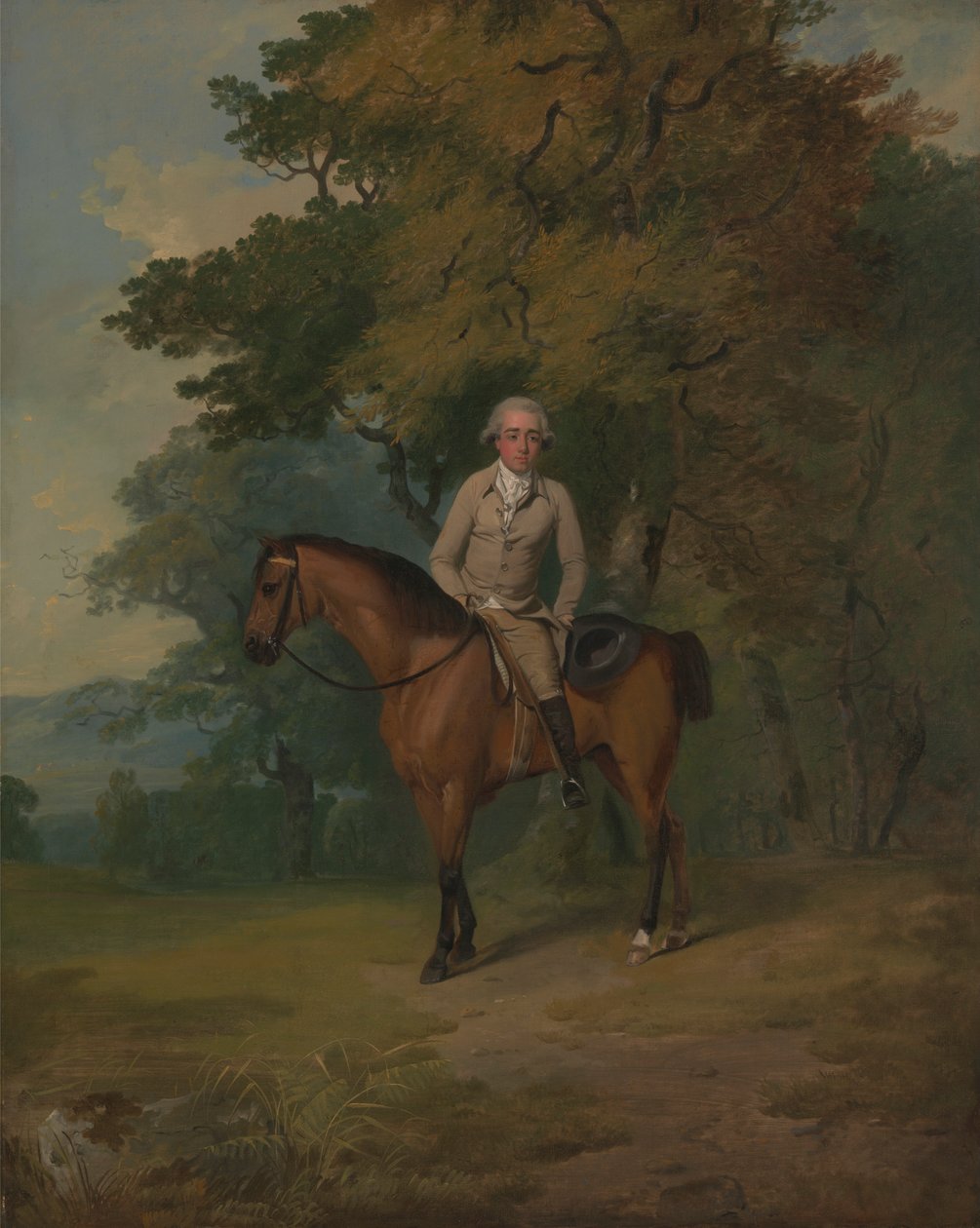 Henry Addington, senere først Viscount Sidmouth af Francis Wheatley