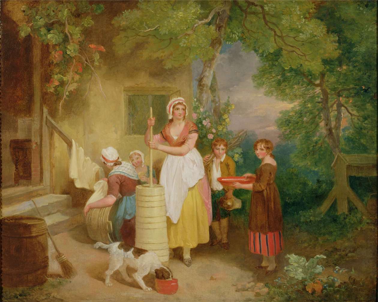 Godmorgen af Francis Wheatley