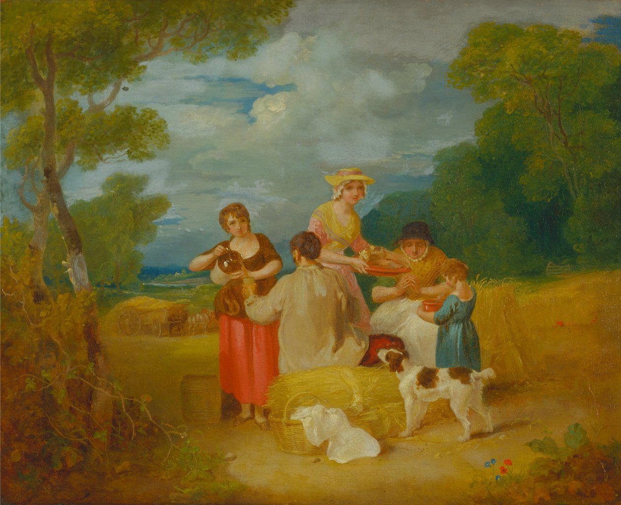Middag af Francis Wheatley