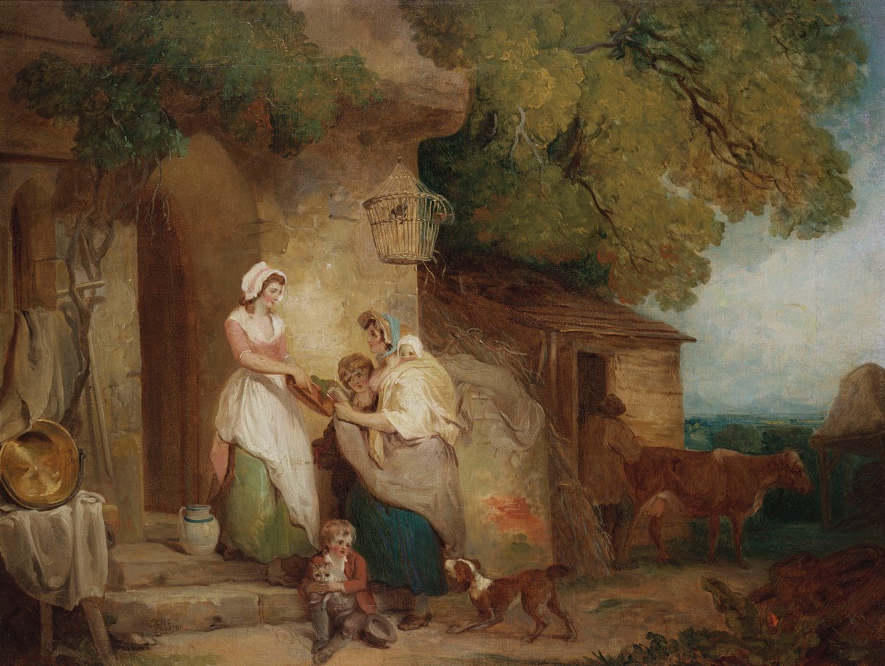 Rustik velvilje, 1791 af Francis Wheatley