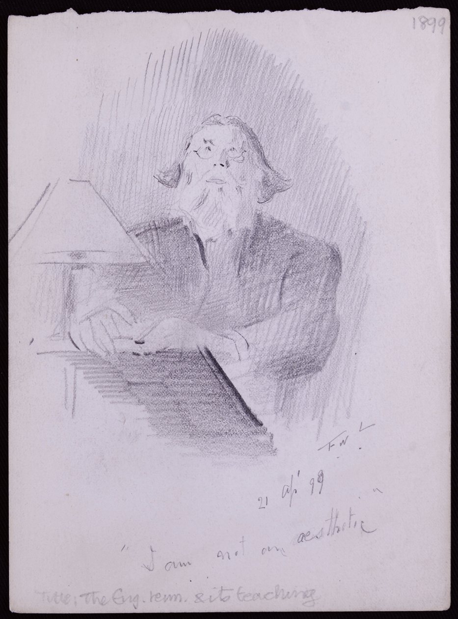 Portræt af nord? af Francis Wilfred Lawson