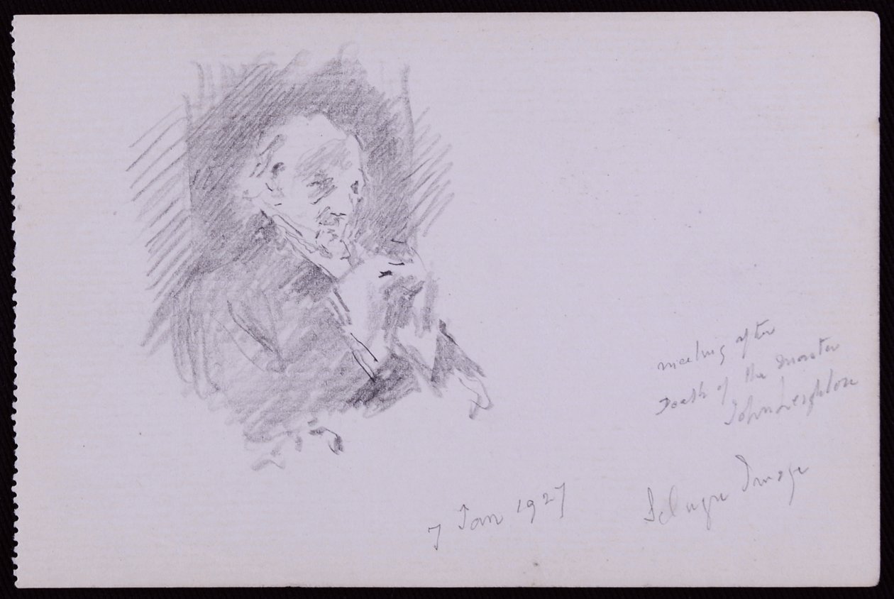 Portræt af Selwyn Image af Francis Wilfred Lawson