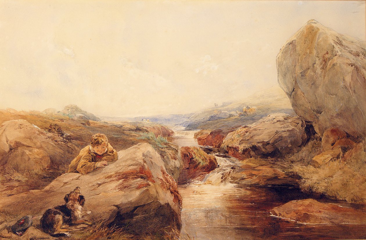På maurerne, 1843 af Francis William Topham