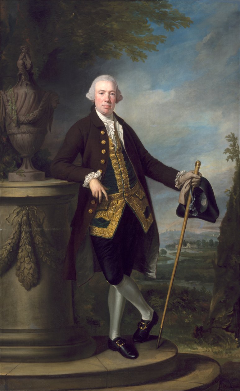 William Denison, ca. 1769-76 af Francis and Romney Cotes