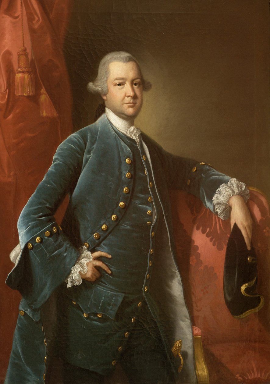 Den ærede Arthur Barry af Francis circle of Cotes