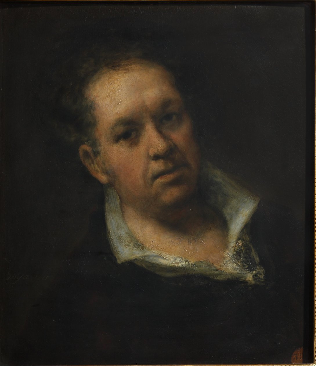 Selvportræt af Francisco de Goya
