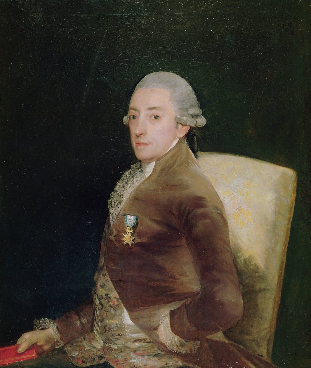Bernardo de Iriarte, 1797 af Francisco de Goya