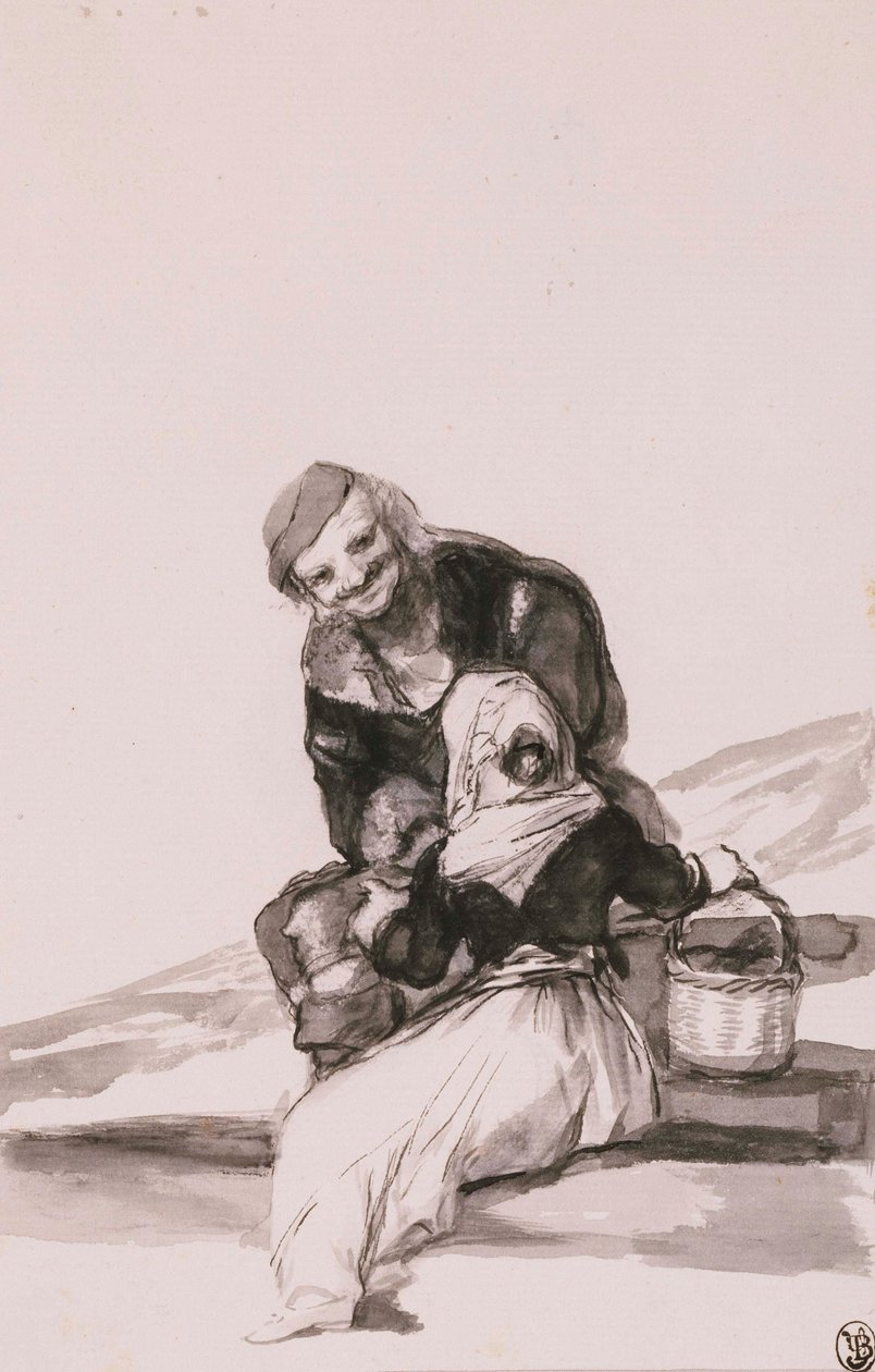 Pas på rådene af Francisco de Goya