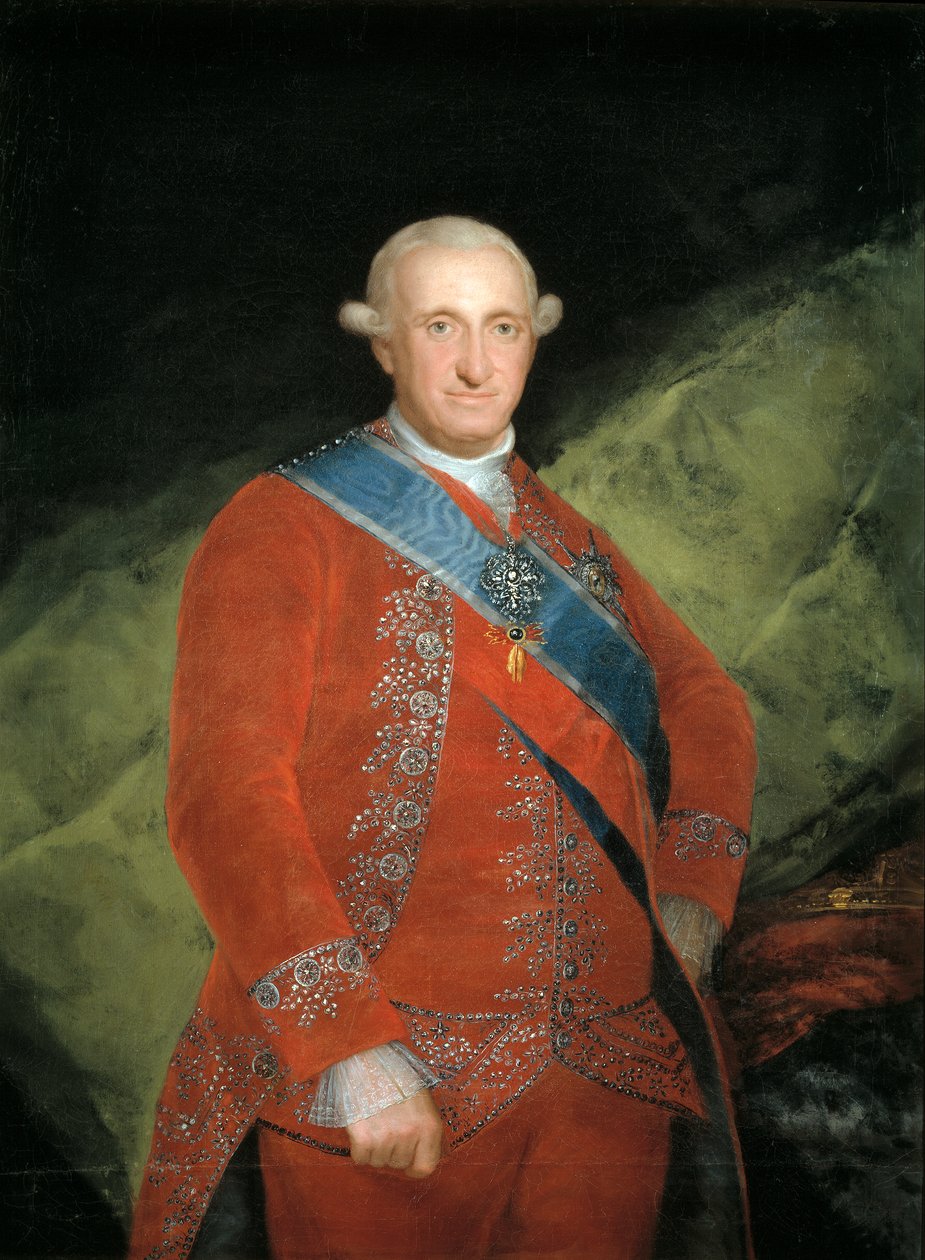Carlos IV af Francisco de Goya