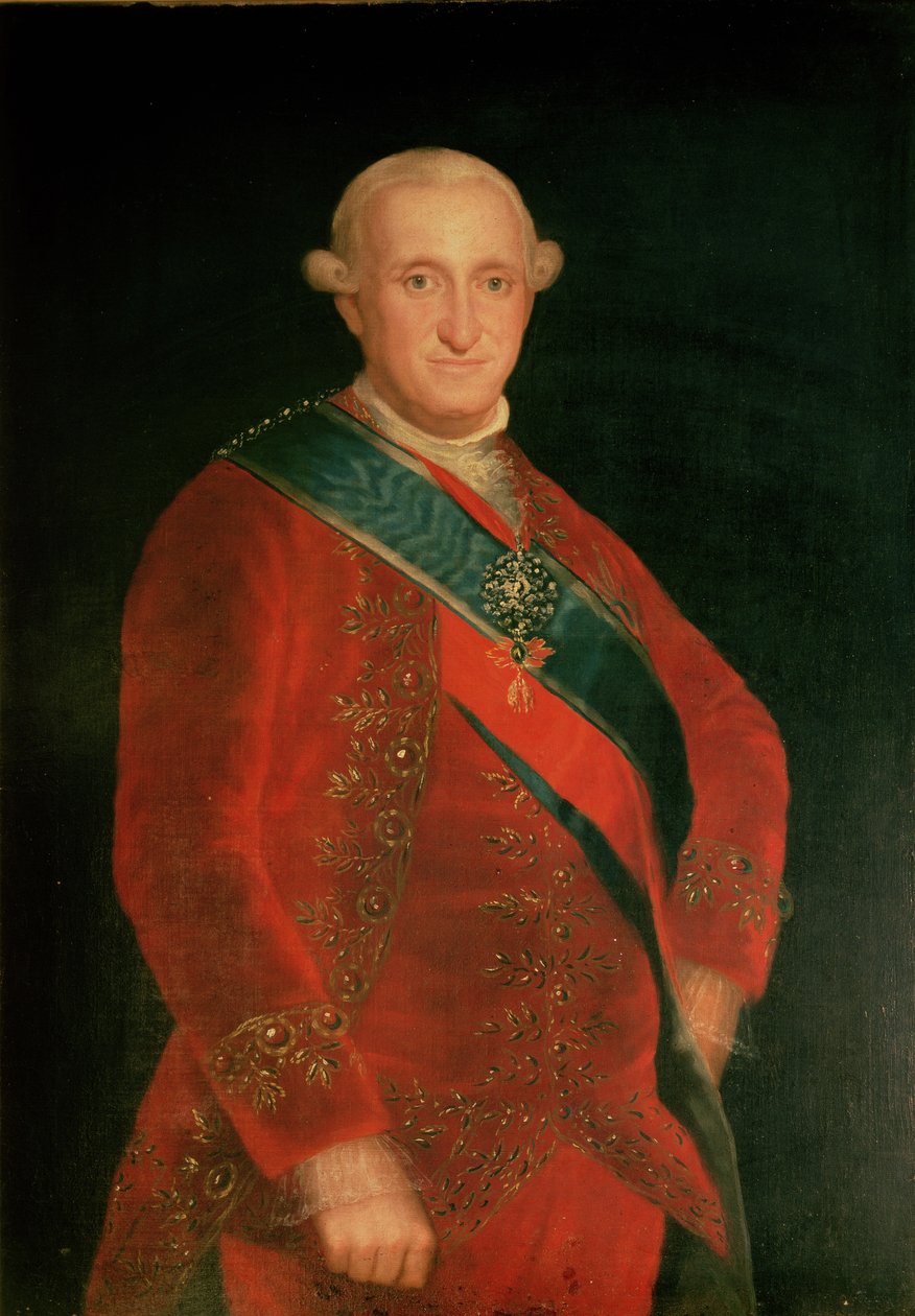 Karl IV af Francisco de Goya