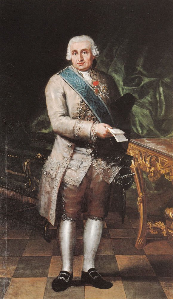 Grev af Gausa Bank of Spain maleri af Francisco de Goya
