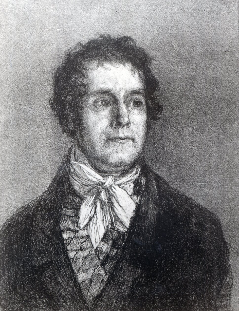 Cyprien Golan, 1824-5 (litografi) af Francisco de Goya