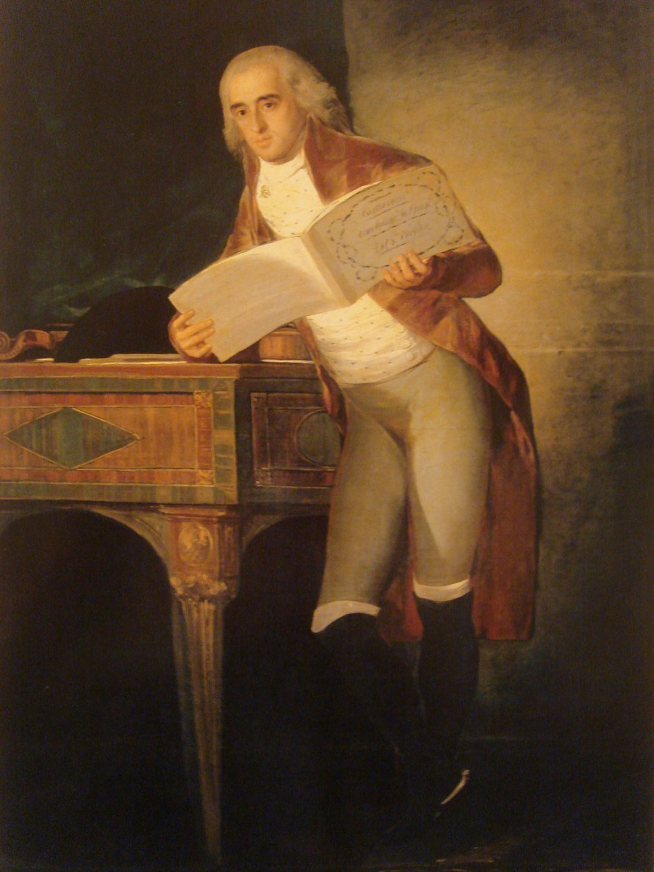 Don José Álvarez de Toledo y Gonzaga af Francisco de Goya