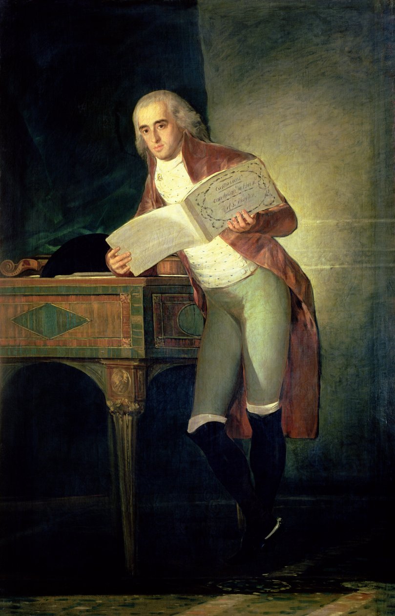 Don Jose Alvarez de Toledo y Gonzaga, XIII hertug af Alba og XI Marques de Villafranca, 1795 af Francisco de Goya