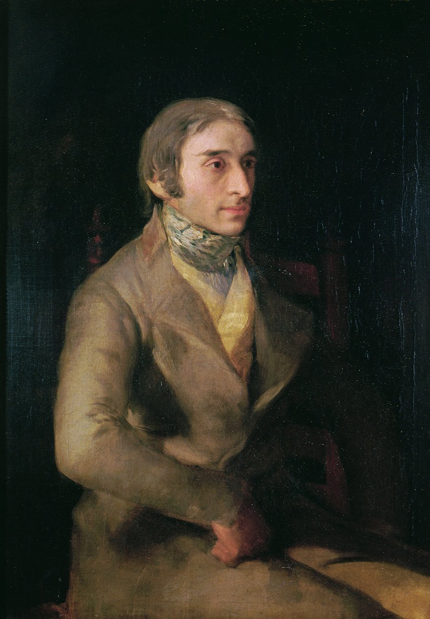 Don Manuel Silvela (1781-1832) ca. 1809-12 af Francisco de Goya