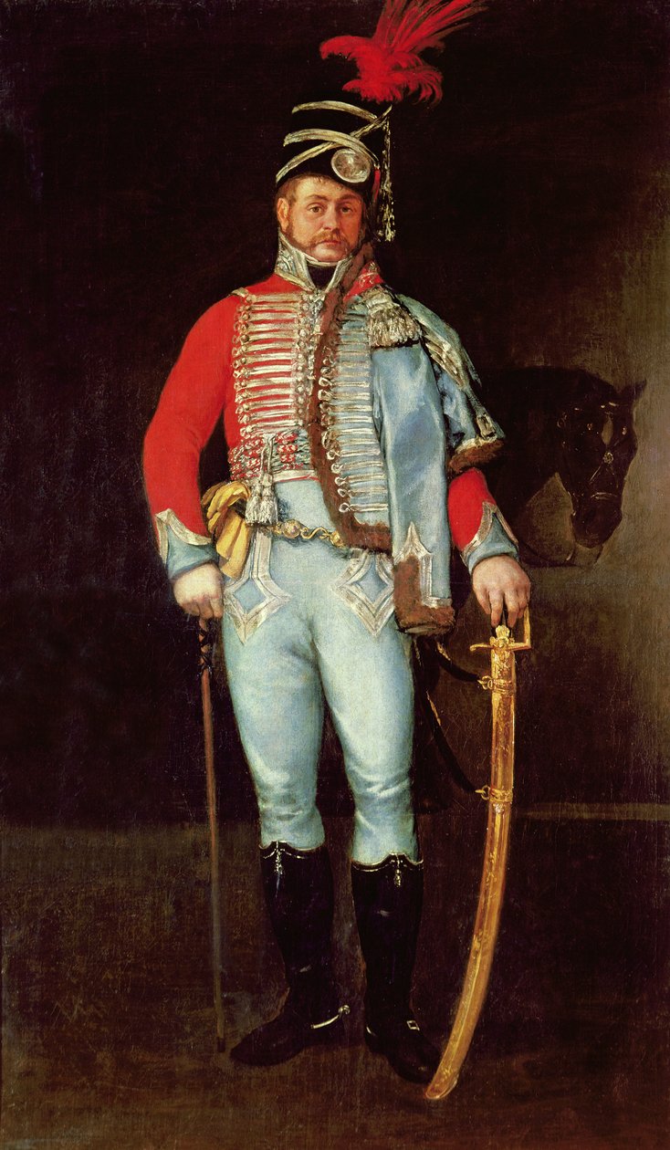 Don Pantaleon Perez de Nenin, 1808 af Francisco de Goya