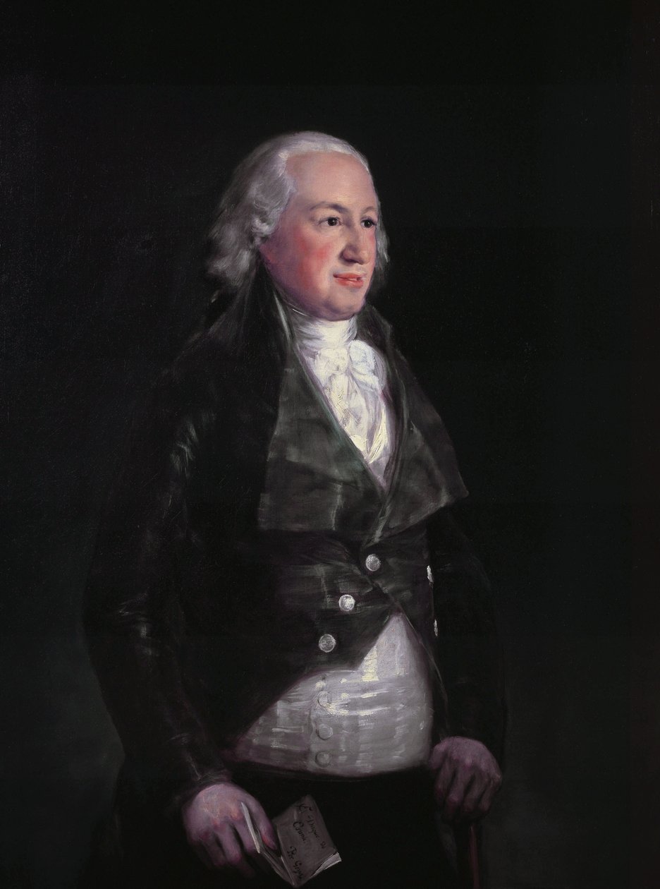 Don Pedro de Álcantara Téllez Girón af Francisco de Goya