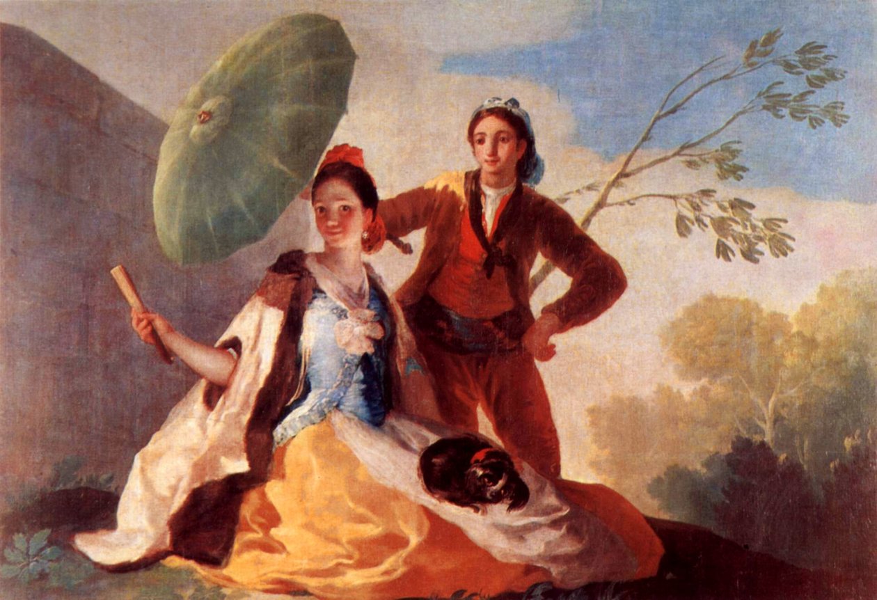 El Pardo og El Escorial af Francisco de Goya