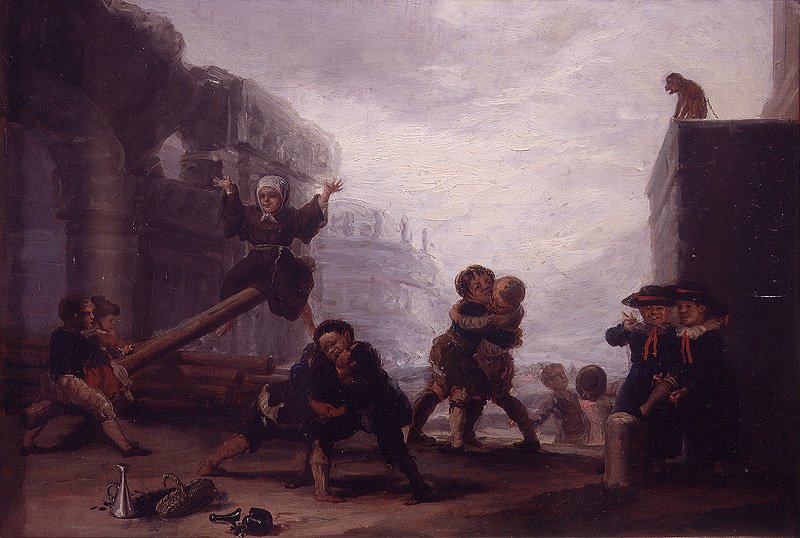 Vippen af Francisco de Goya