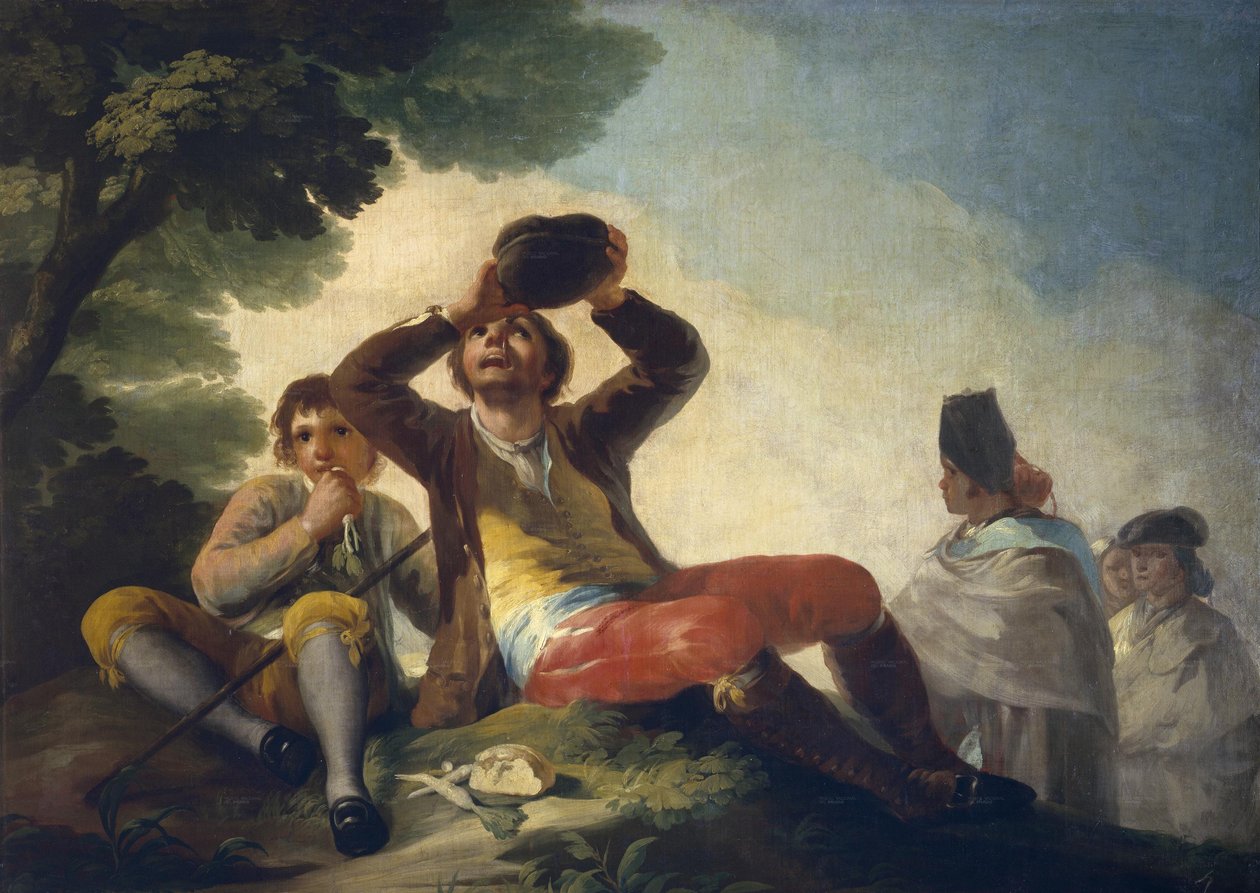 Drikkeren af Francisco de Goya
