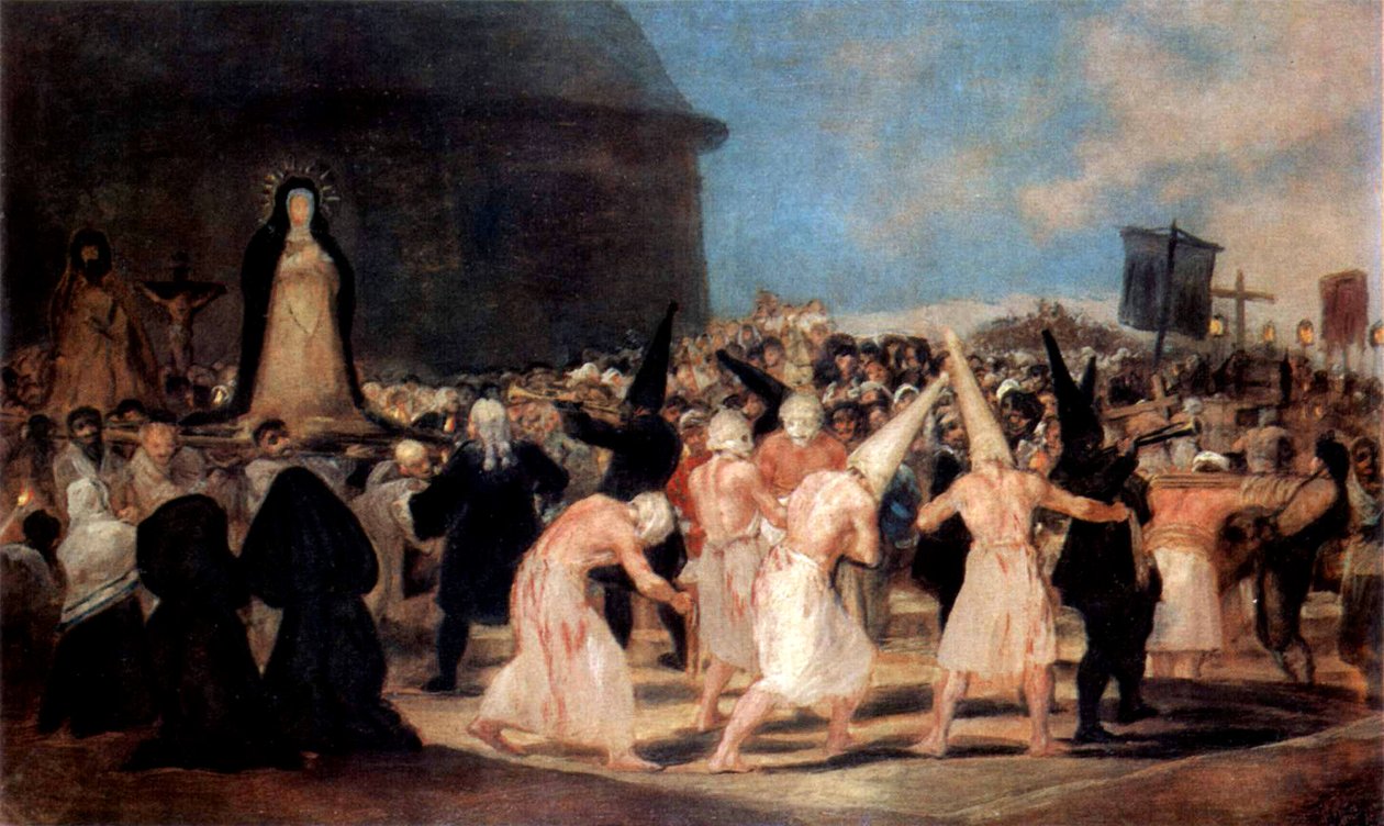 Flagellationsoptog af Francisco de Goya