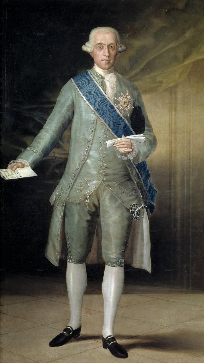 José Moñino og Redondo af Francisco de Goya