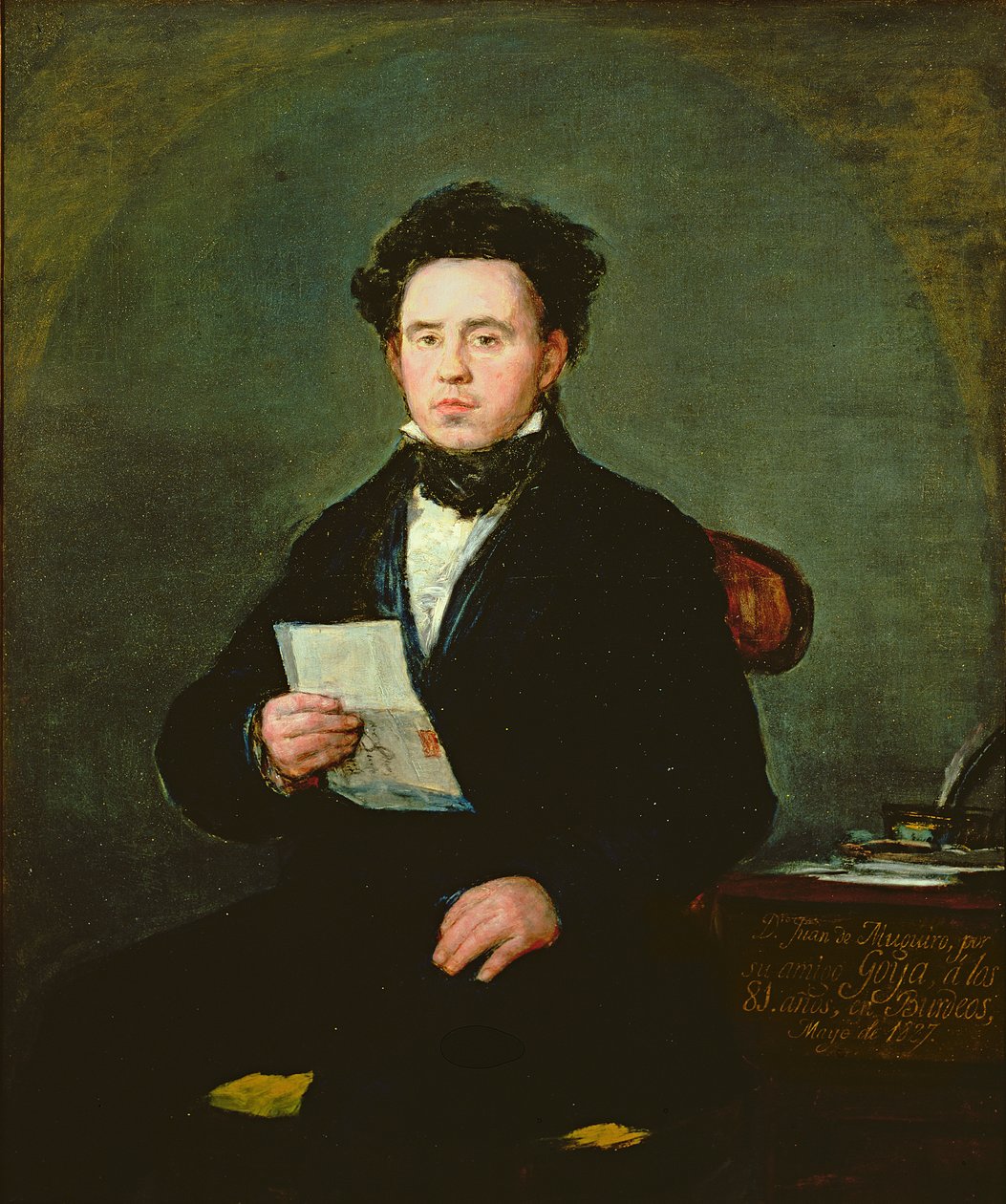 Juan Bautista de Muguiro (1786-1856) 1827 af Francisco de Goya