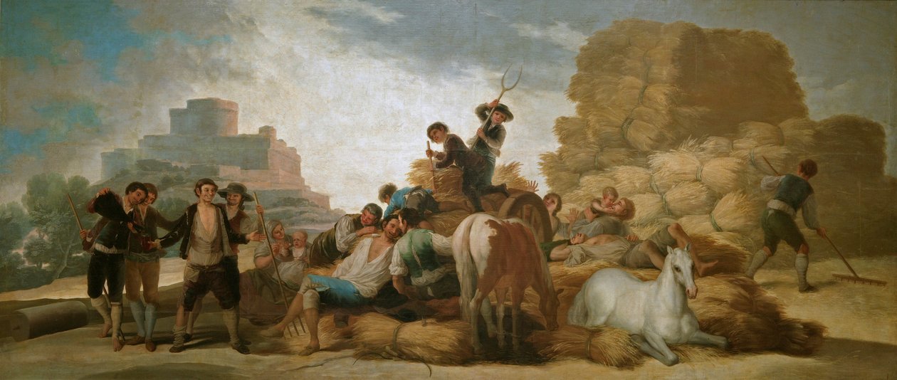 Alderen af Francisco de Goya