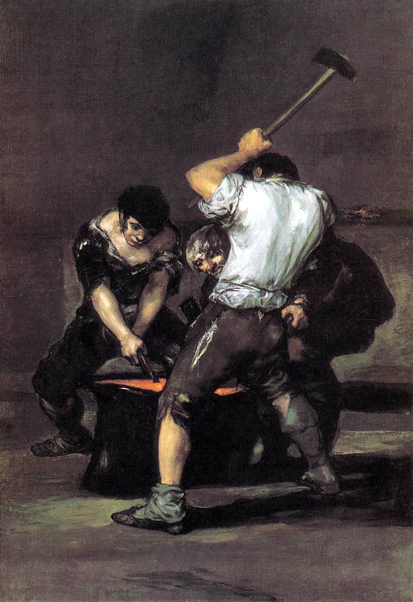 Smed af Francisco de Goya