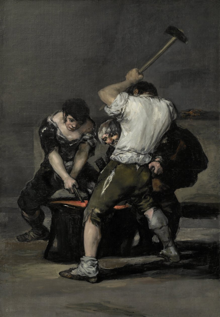Smed af Francisco de Goya