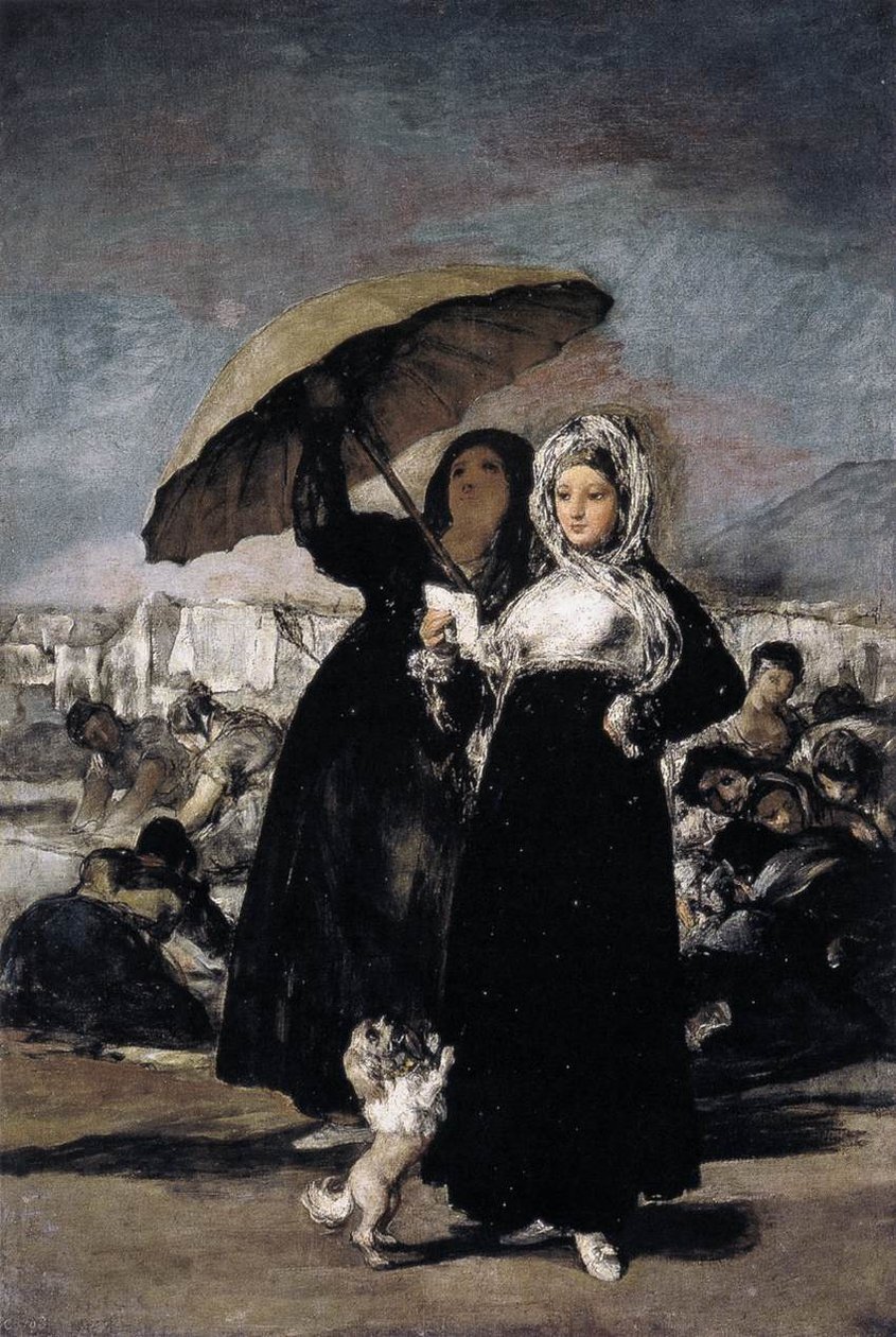 Les Jeunes eller de unge af Francisco de Goya