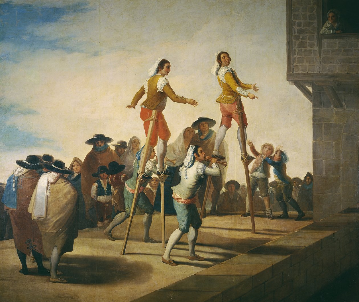 Stilte af Francisco de Goya