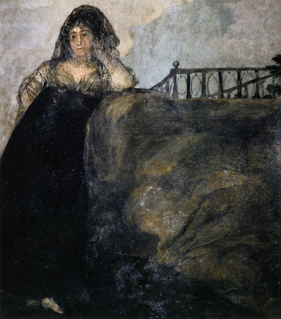 Manola af Francisco de Goya
