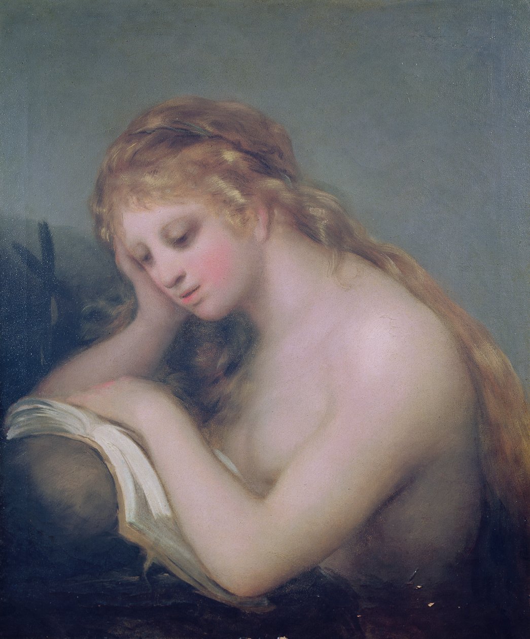 Maria Magdalena, 1810 af Francisco de Goya