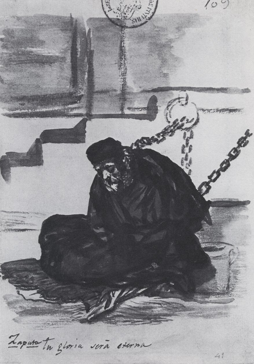 Mateo Zapata af Francisco de Goya