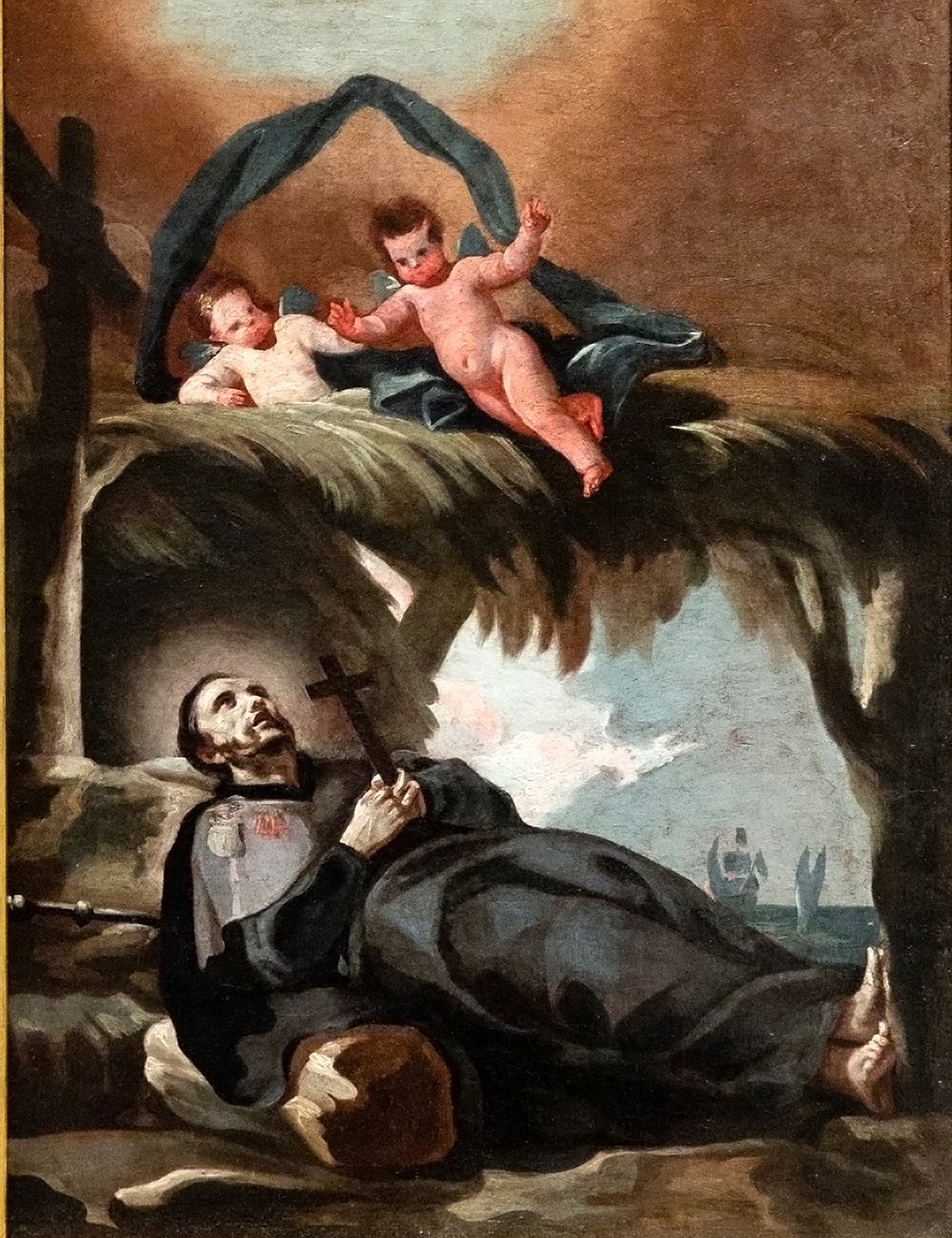 Saint Francis Xaviers død af Francisco de Goya
