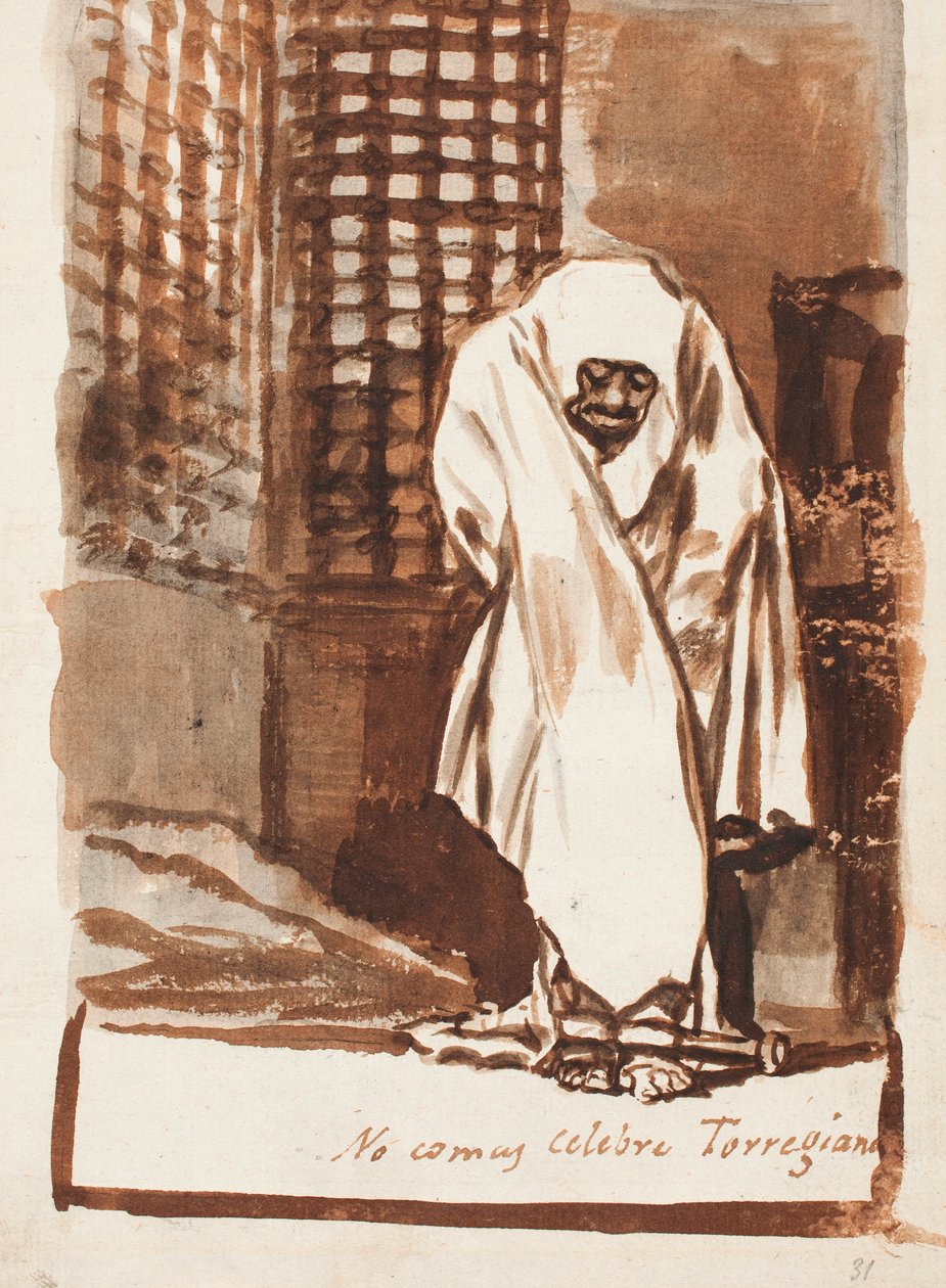 Spis ikke fejre Torrigiano af Francisco de Goya