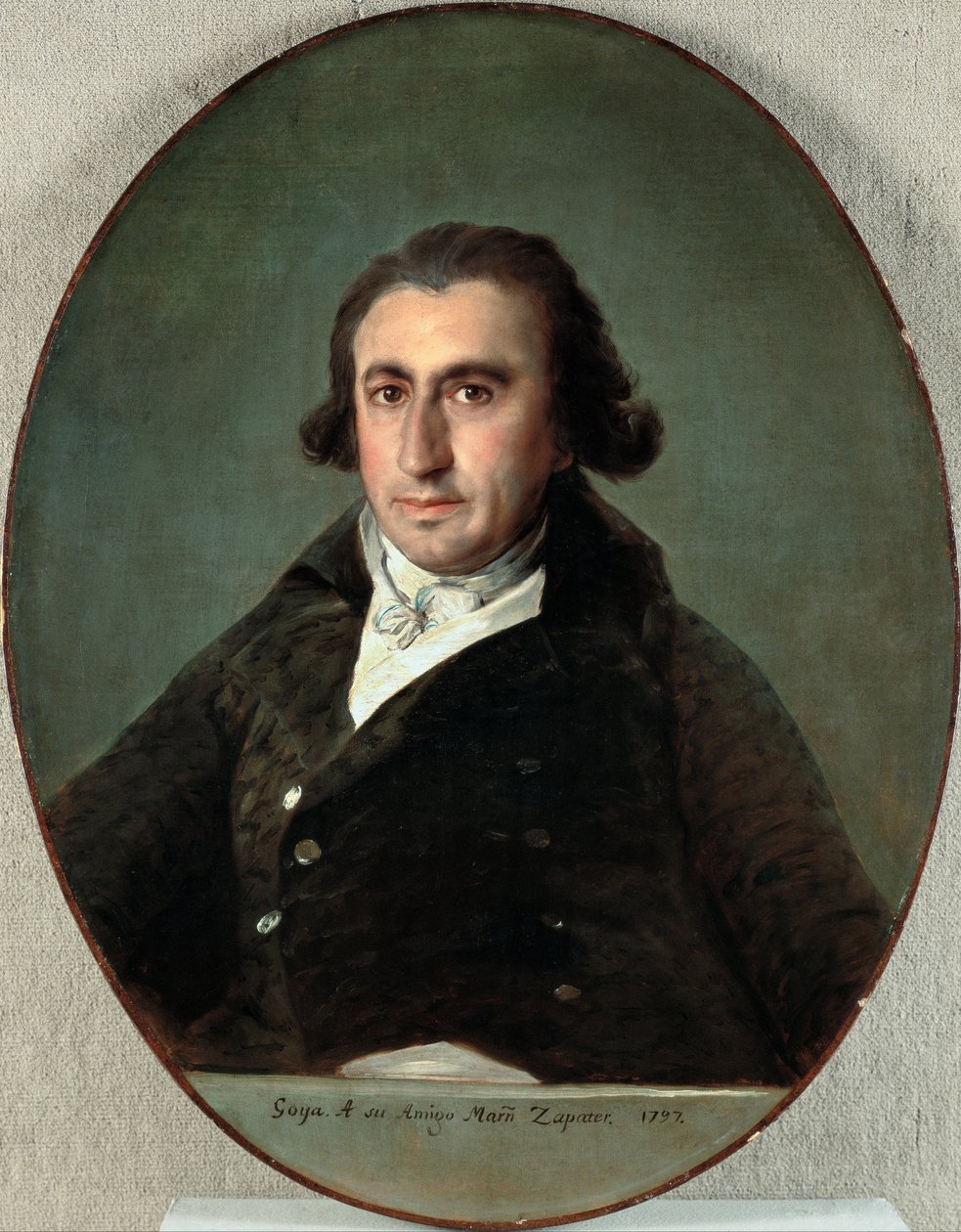 Portræt af Martín Zapater af Francisco de Goya