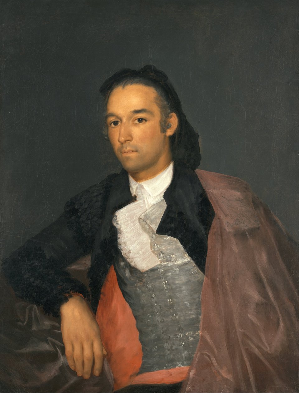 Portræt af Matador Pedro Romero af Francisco de Goya