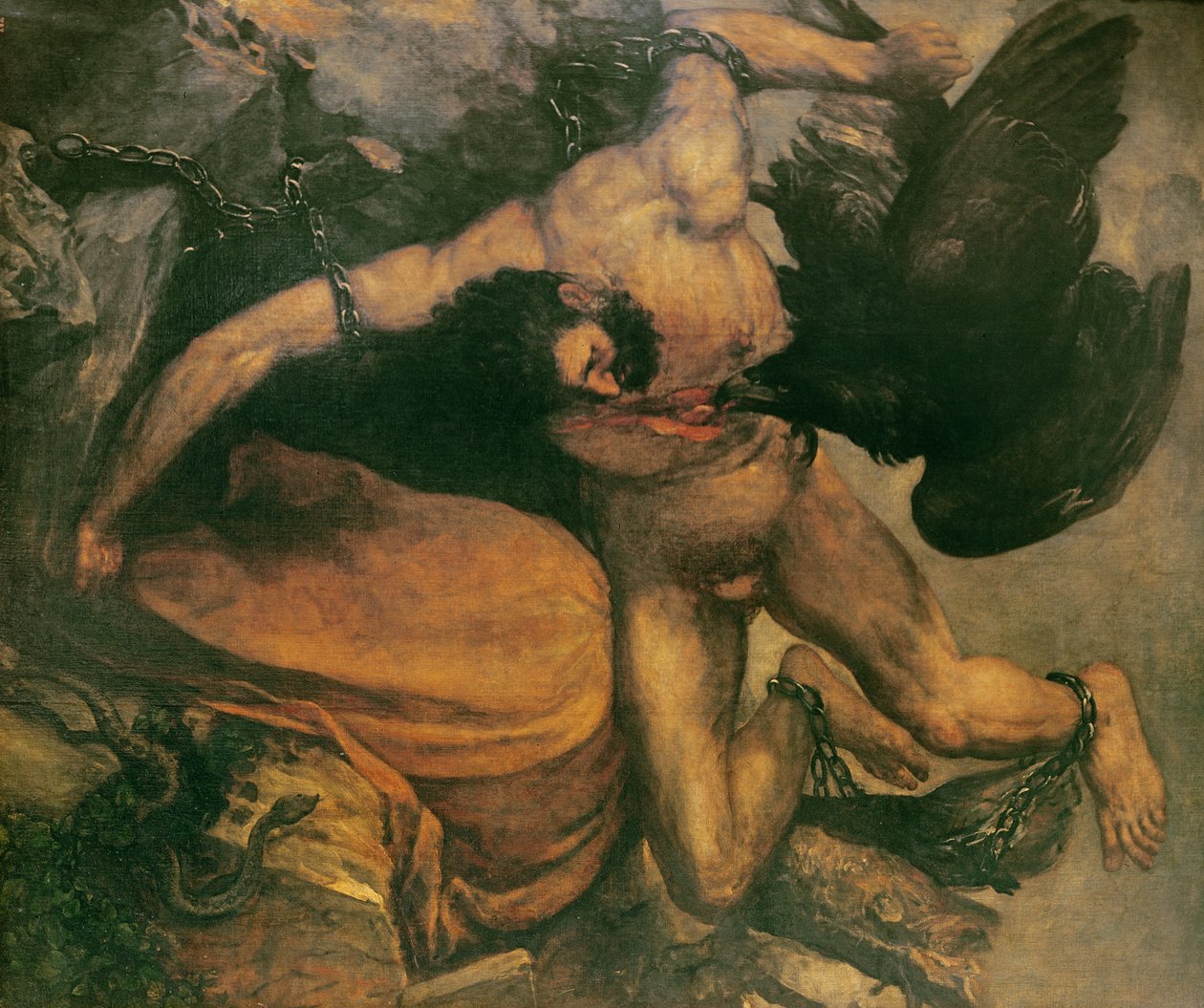 Prometheus af Francisco de Goya