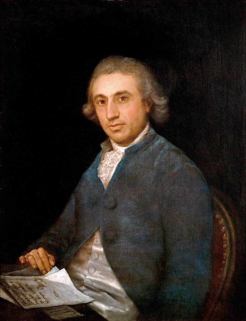 Portræt af Martín Zapater af Francisco de Goya