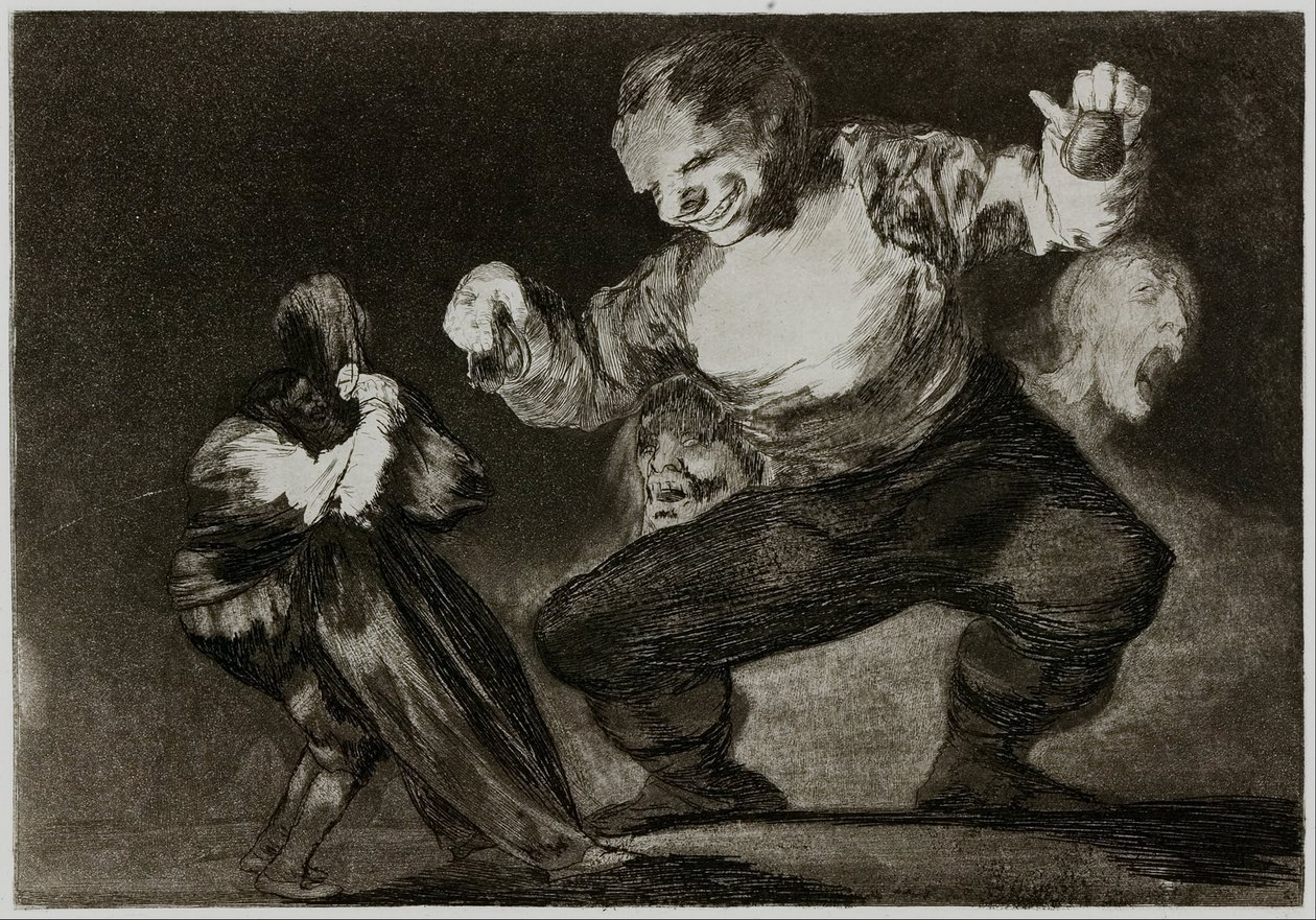 Simpleton af Francisco de Goya
