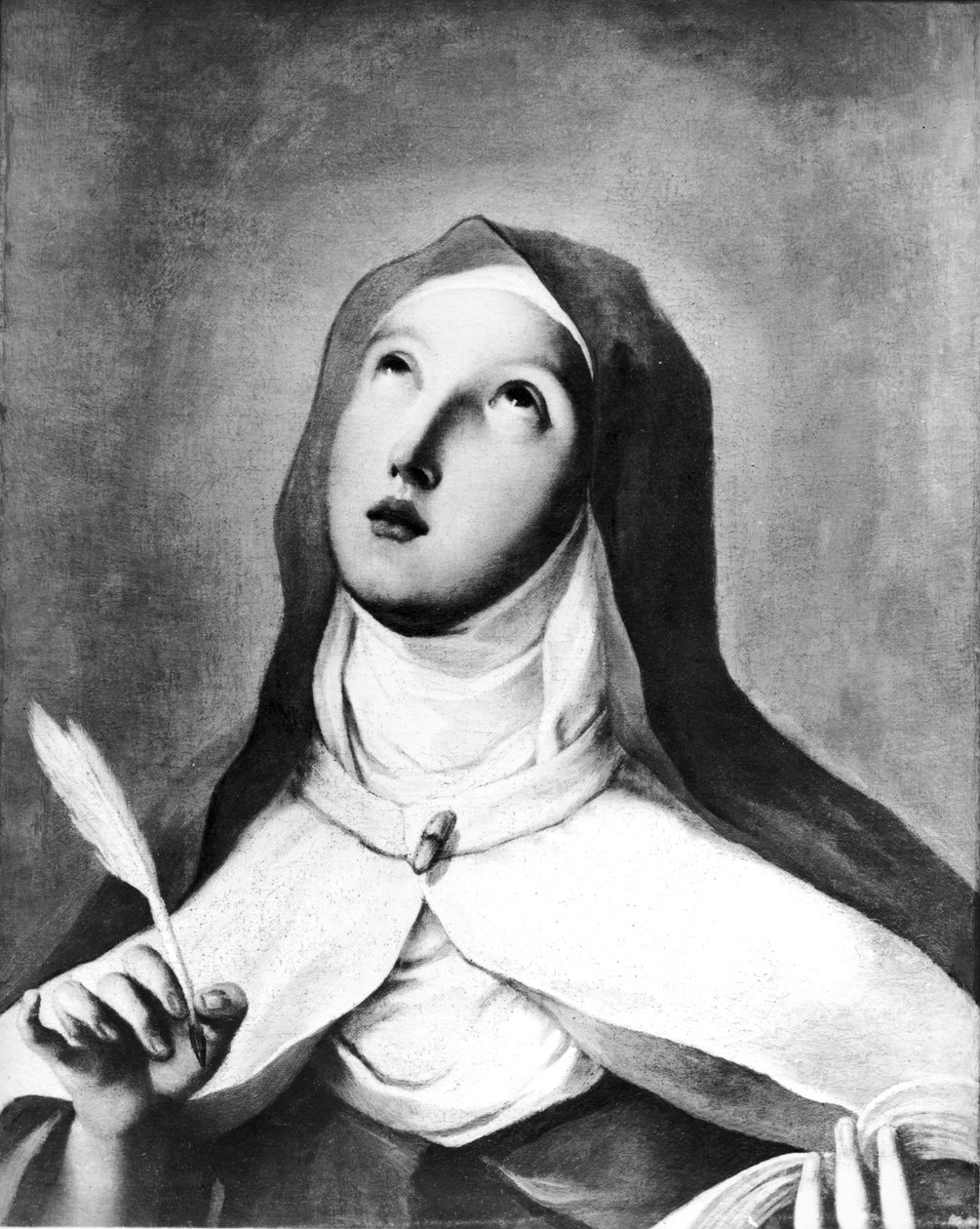Sankt Teresa af Avila (1515-82) af Francisco de Goya