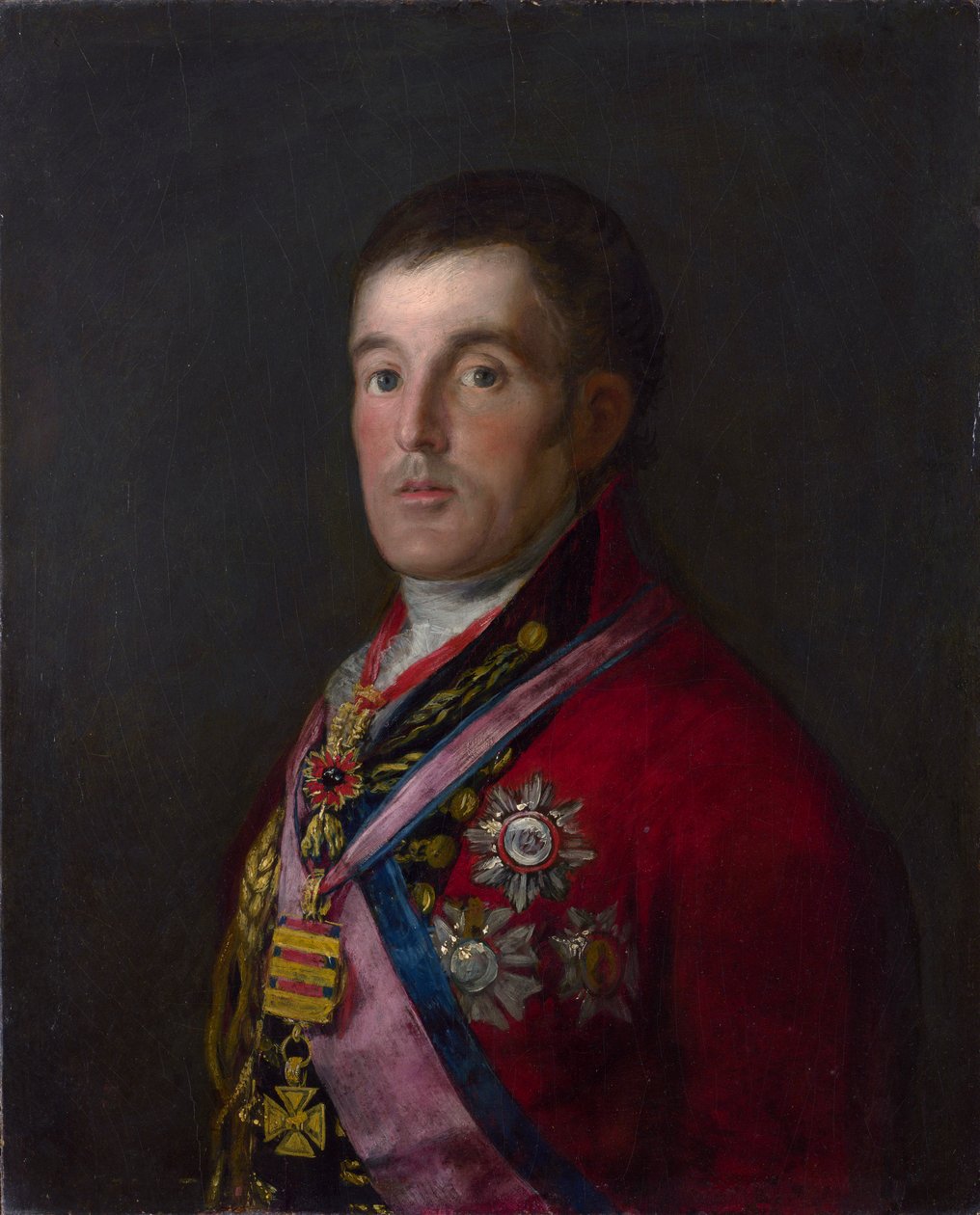 Hertugen af Wellington af Francisco de Goya